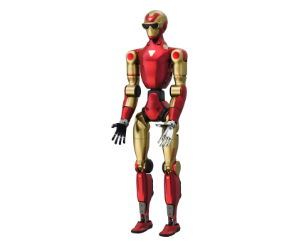 Robot humanoidalny AI Unitree R1 Edu Professional C Crimson Hero